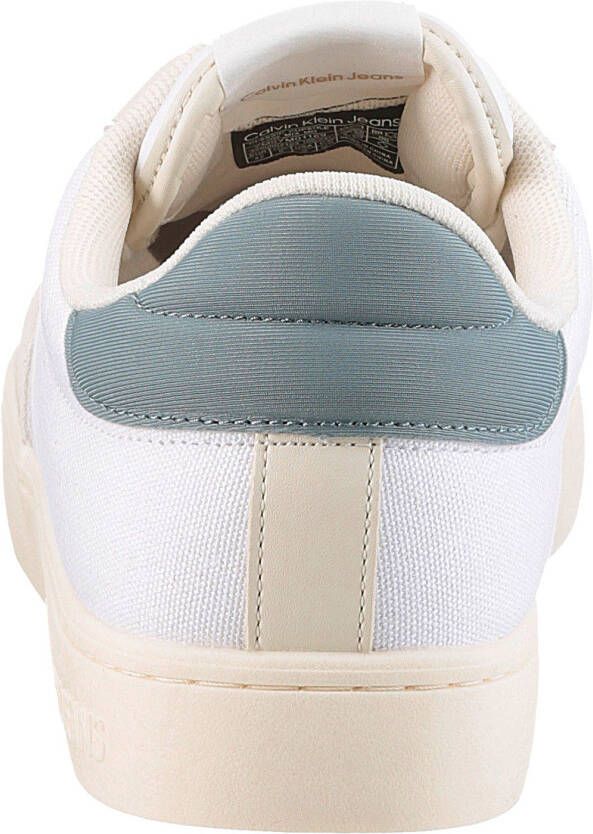 Calvin Klein Sneakers CLASSIC CUPSOLE LOW MIX MG veterschoen lage schoen vrijetijdssneaker met logo-opdruk