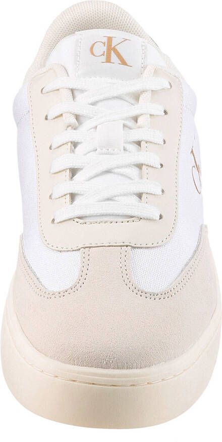 Calvin Klein Sneakers CLASSIC CUPSOLE LOW MIX MG veterschoen lage schoen vrijetijdssneaker met logo-opdruk