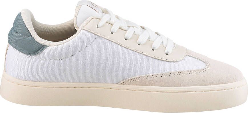 Calvin Klein Sneakers CLASSIC CUPSOLE LOW MIX MG veterschoen lage schoen vrijetijdssneaker met logo-opdruk