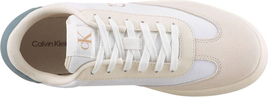 Calvin Klein Sneakers CLASSIC CUPSOLE LOW MIX MG veterschoen lage schoen vrijetijdssneaker met logo-opdruk