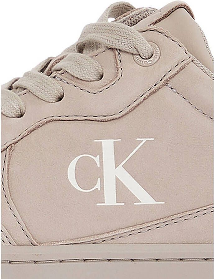 Calvin Klein Sneakers CLASSIC CUPSOLE WAVE MG CS vrijetijdsschoen lage schoen veterschoen in klassieke uitstraling