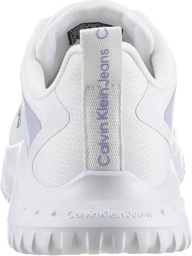 Calvin Klein Sneakers EVA RUNNER LOW LACE MIX ML WN vrijetijdsschoen halfschoen veterschoen met lichte loopzool