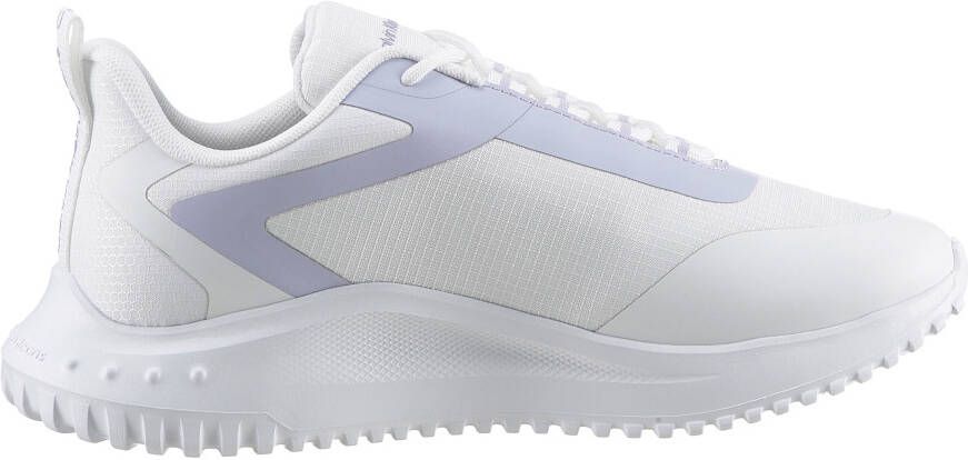 Calvin Klein Sneakers EVA RUNNER LOW LACE MIX ML WN vrijetijdsschoen halfschoen veterschoen met lichte loopzool