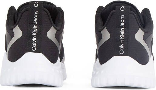 Calvin Klein Sneakers EVA RUNNER LOW LACE MIX ML WN vrijetijdsschoen lage schoen veterschoen met lichte loopzool