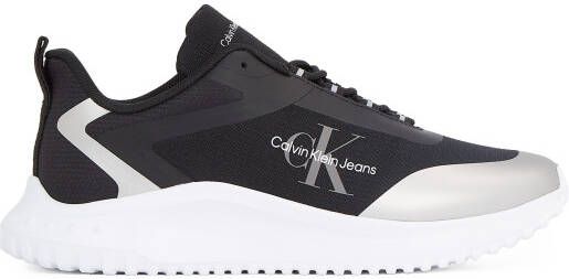 Calvin Klein Sneakers EVA RUNNER LOW LACE MIX ML WN vrijetijdsschoen lage schoen veterschoen met lichte loopzool