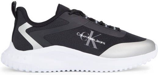 Calvin Klein Sneakers EVA RUNNER LOW LACE MIX ML WN vrijetijdsschoen lage schoen veterschoen met lichte loopzool