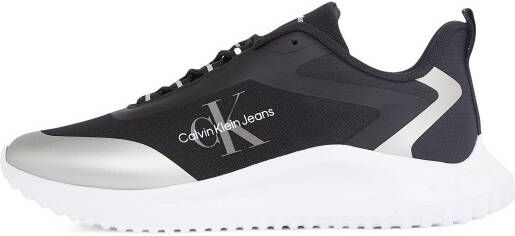 Calvin Klein Sneakers EVA RUNNER LOW LACE MIX ML WN vrijetijdsschoen lage schoen veterschoen met lichte loopzool