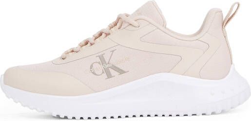 Calvin Klein Sneakers EVA RUNNER LOW LACE MIX ML WN vrijetijdsschoen lage schoen veterschoen met lichte loopzool