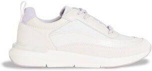 Calvin Klein Sneakers met sleehak FLEXI RUNNER LACE UP-NANO MN MX