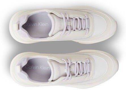 Calvin Klein Sneakers met sleehak FLEXI RUNNER LACE UP-NANO MN MX