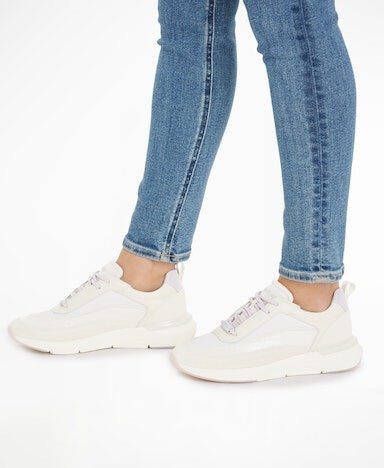 Calvin Klein Sneakers met sleehak FLEXI RUNNER LACE UP-NANO MN MX