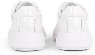 Calvin Klein Sneakers met sleehak RAISED CUPSOLE LACE UP-MONO MIX