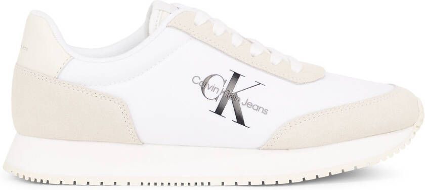 Calvin Klein Sneakers RETRO RUNNER LOW LACE NY ML