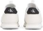 Calvin Klein Sneakers RUNNER SOCK LACEUP ML LTH halfschoen vrijetijdsschoen veterschoen met logo-opdruk - Thumbnail 7