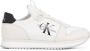 Calvin Klein Sneakers RUNNER SOCK LACEUP ML LTH halfschoen vrijetijdsschoen veterschoen met logo-opdruk - Thumbnail 9