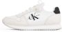 Calvin Klein Sneakers RUNNER SOCK LACEUP ML LTH halfschoen vrijetijdsschoen veterschoen met logo-opdruk - Thumbnail 10