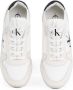 Calvin Klein Sneakers RUNNER SOCK LACEUP ML LTH halfschoen vrijetijdsschoen veterschoen met logo-opdruk - Thumbnail 11