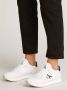 Calvin Klein Sneakers RUNNER SOCK LACEUP ML LTH halfschoen vrijetijdsschoen veterschoen met logo-opdruk - Thumbnail 12