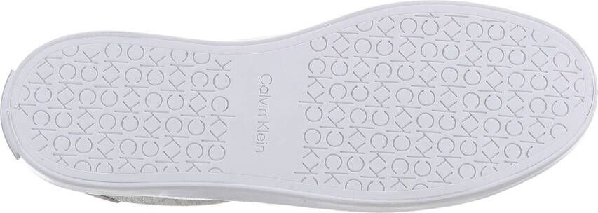 Calvin Klein Sneakers VULC LACE UP-MONO MIX voor de helft gedessineerd