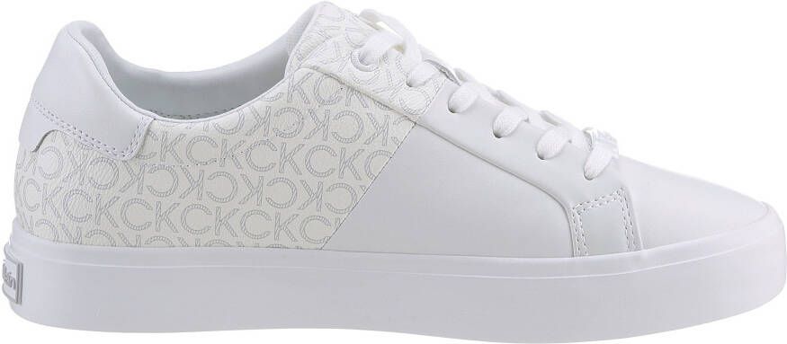 Calvin Klein Sneakers VULC LACE UP-MONO MIX voor de helft gedessineerd