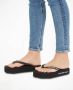 Calvin Klein Teenslippers BEACH SANDAL FLATFORM LOGO voor uitstapjes naar het strand - Thumbnail 5