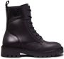 Calvin Klein Veterschoenen COMBAT BOOT MID ZIP LTH IN CALF blokhak veterschoen enkellaars met zij ck-sieraad - Thumbnail 9