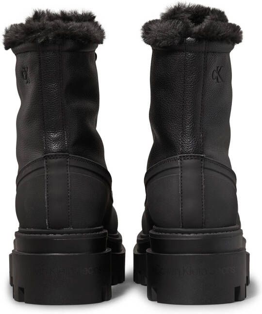 Calvin Klein Winterlaarzen FLATFORM LACE UP BOOT PADDED