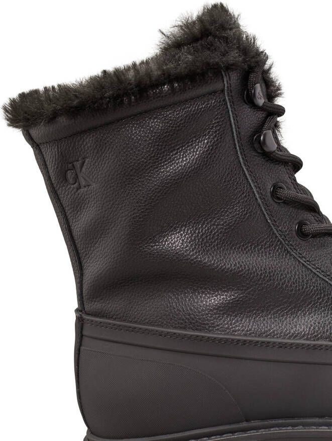 Calvin Klein Winterlaarzen FLATFORM LACE UP BOOT PADDED