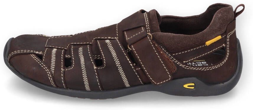 camel active Sandalen summer shoe velcro shoe leisure sandal with velcro fastener