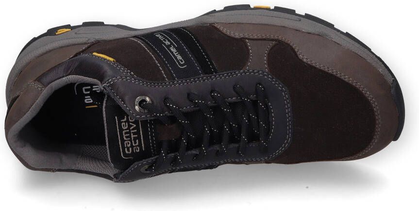 camel active Sneakers vrijetijdsschoen veterschoen trekkingschoen met profielzool