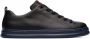 Camper Zwarte Leren Runnersneakers Black Heren - Thumbnail 16