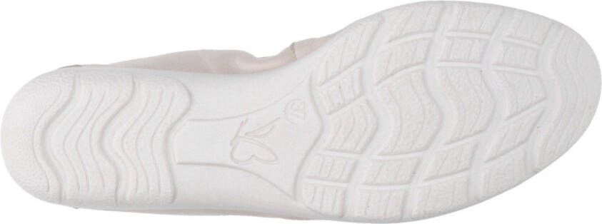 Caprice Ballerina's Loafer slipper feestdagsschoen met lakdetails