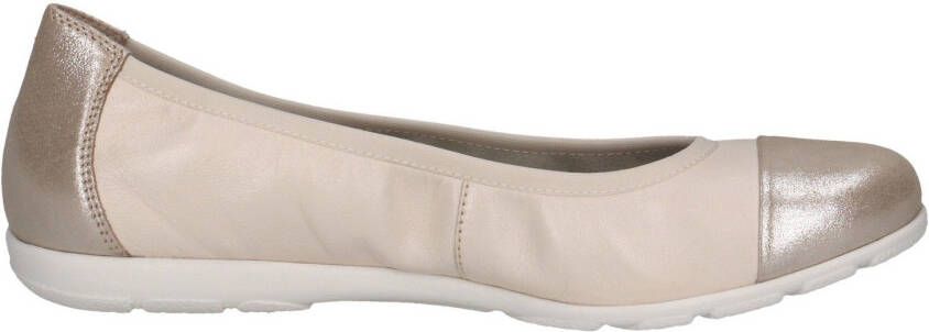 Caprice Ballerina's Loafer slipper feestdagsschoen met lakdetails