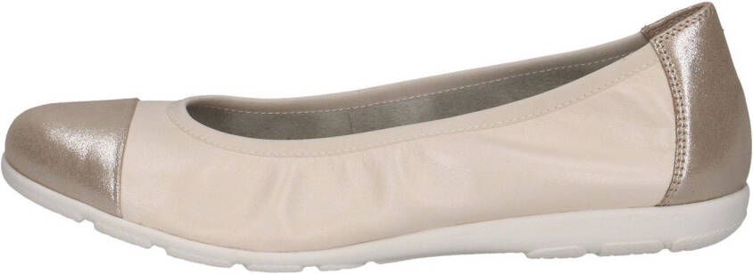 Caprice Ballerina's Loafer slipper feestdagsschoen met lakdetails