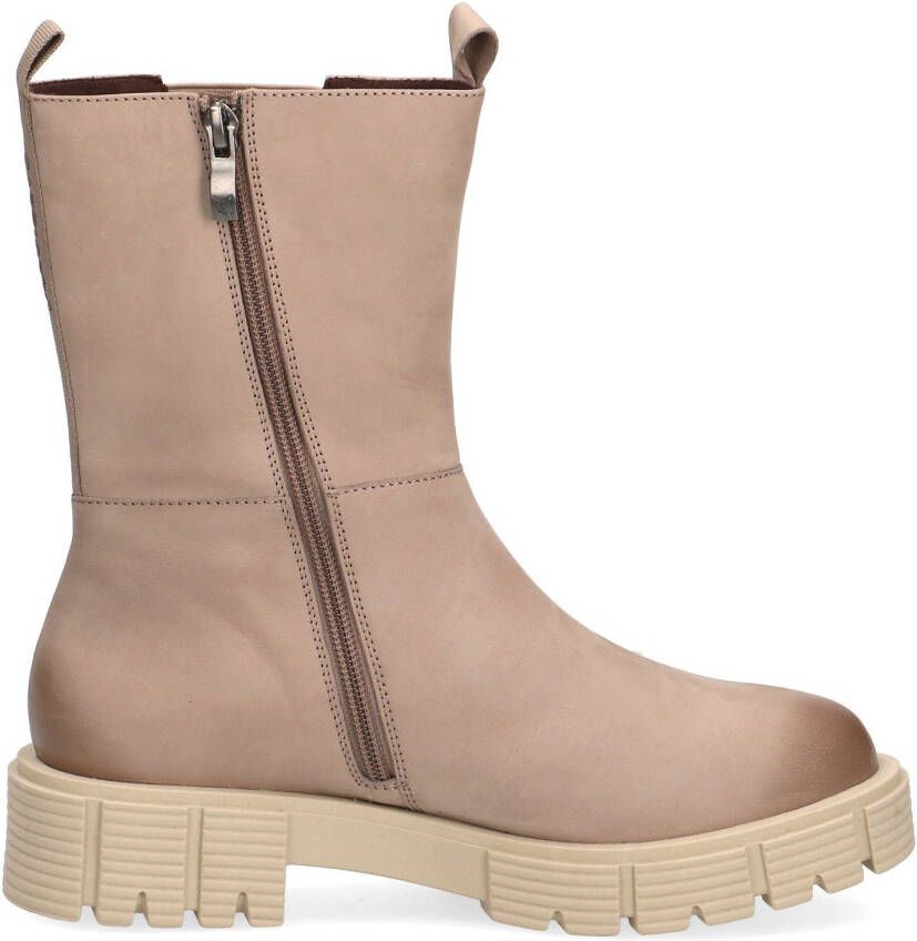 Caprice Chelsea-boots in moderne used-look