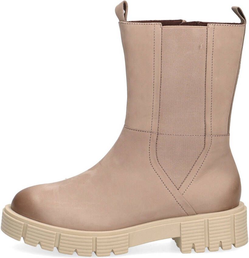 Caprice Chelsea-boots in moderne used-look