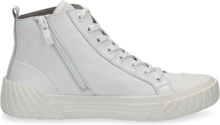 Caprice Plateausneakers veterschoenen vrijetijdsschoen high top sneakers met memory foam