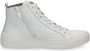 Caprice Plateausneakers veterschoenen vrijetijdsschoen high top sneakers met memory foam - Thumbnail 3