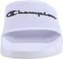 Champion Witte Slippers met Logo Letters White Heren - Thumbnail 15