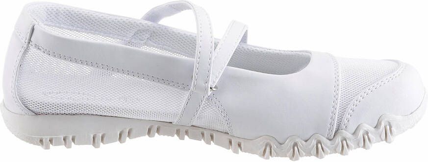 CITY WALK Ballerina's Gespschoen slipper slip-on sneaker in sportieve look