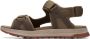 Clarks Stijlvolle platte sandalen voor mannen Green Heren - Thumbnail 5
