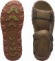 Clarks Stijlvolle platte sandalen voor mannen Green Heren - Thumbnail 7