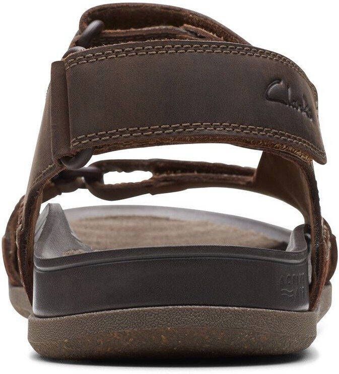 Clarks Sandalen met praktische klittenbandsluitingen