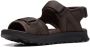 Clarks Heren Zomer Platte Sandalen Brown Heren - Thumbnail 11