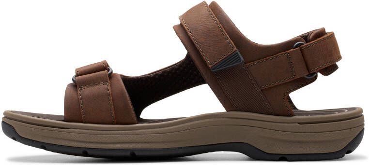 Clarks Sandalen Saltway Trail summer shoe velcro shoe outdoor sandal in trekking look