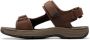 Clarks Sandalen Saltway Trail summer shoe velcro shoe outdoor sandal in trekking look - Thumbnail 6