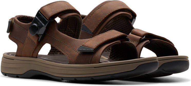 Clarks Sandalen Saltway Trail summer shoe velcro shoe outdoor sandal in trekking look