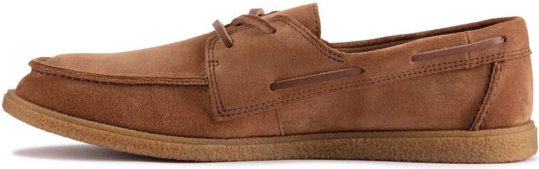 Clarks Veterschoenen Clarkbay Go Uitneembaar voetbed vrijetijdsschoen halfschoen veterschoen