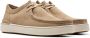 Clarks Bruine Suède Sneakers Casual Schoenen Brown Heren - Thumbnail 14