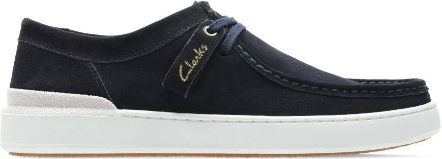 Clarks Veterschoenen COURTLITE-W met modieuze mocassinnaad